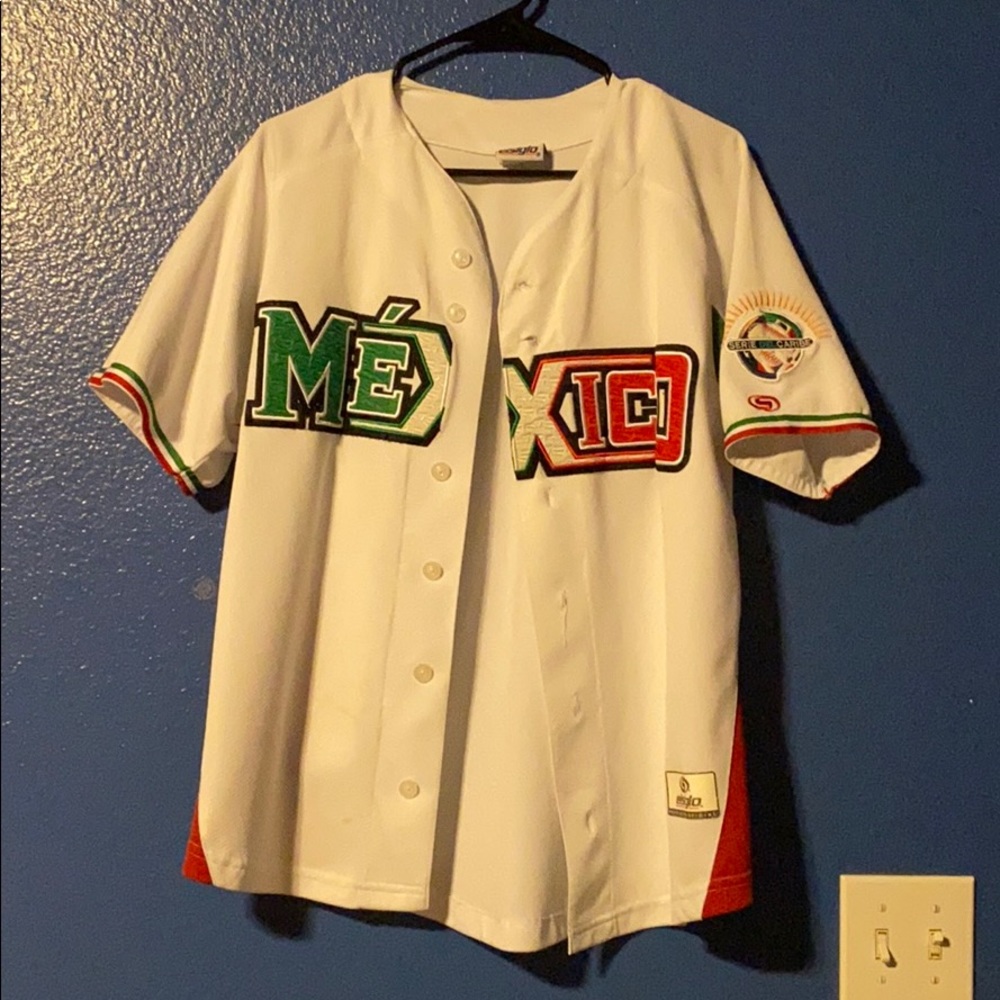 Mexico Serie Del Caribe Baseball Jersey